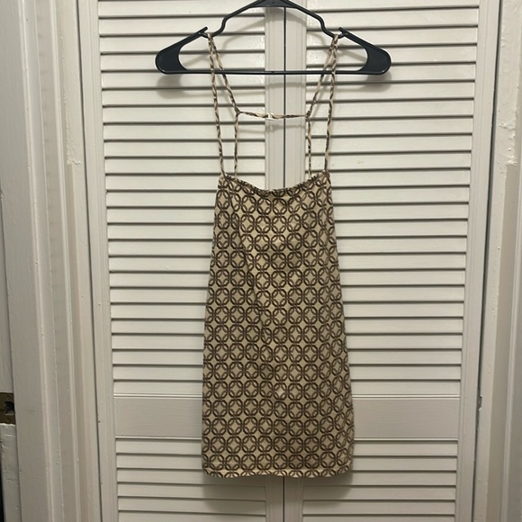 motel rocks backless mini dress - Picture 1 of 4